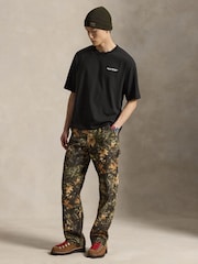 Polo Ralph Lauren Black Sport Back Print T-Shirt - Image 4 of 6