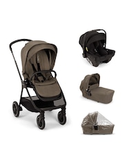 Nuna Pistachio Triv Next Pipa Urbn Pushchair Bundle - Image 1 of 6