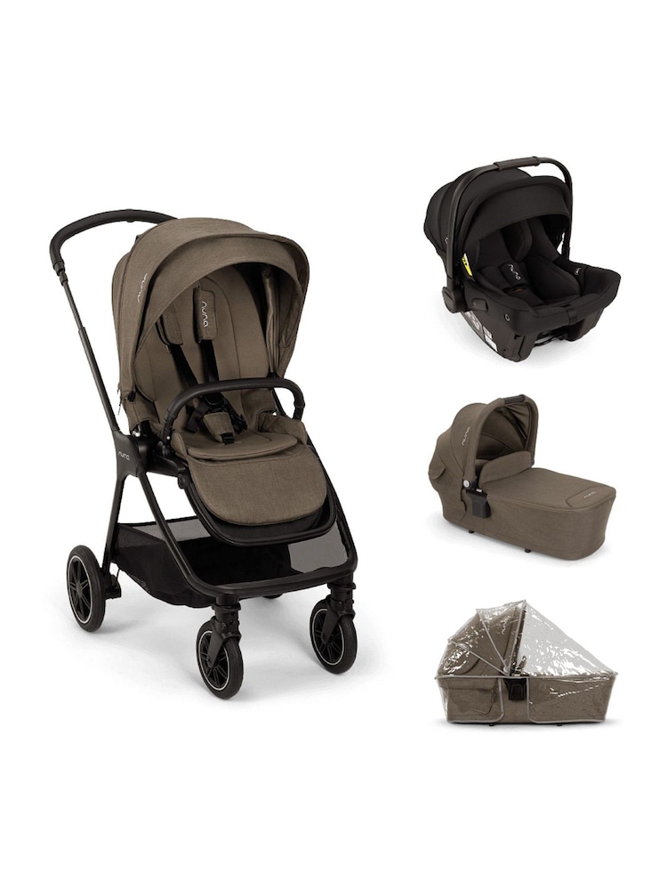 Nuna Pistachio Triv Next Pipa Urbn Pushchair Bundle - Image 1 of 6