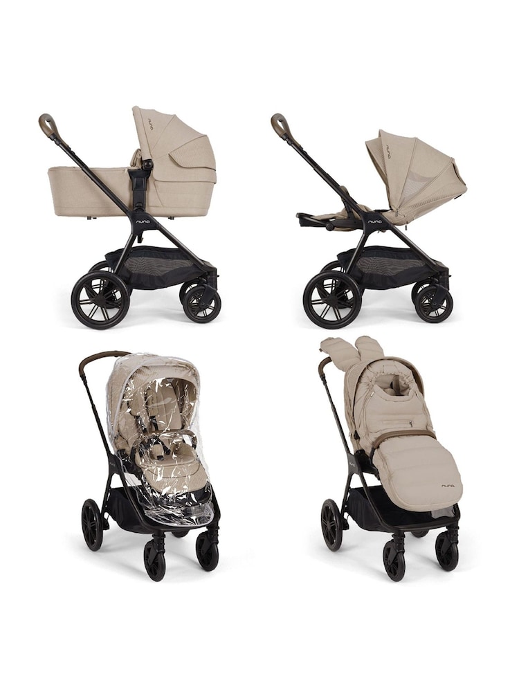 Nuna Cosmopolitan Triv LX All Season Pushchair Set - Image 1 of 6