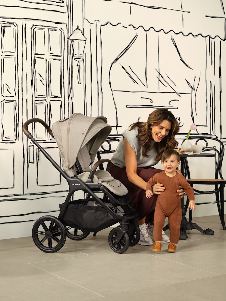 Nuna Cosmopolitan Triv LX All Season Pushchair Set - Image 6 of 6