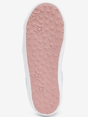 Denim Blue Star Lace-Up Trainers - Image 5 of 5