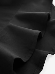 Clarks Black Senior Girls School Peplum Skirt - Image 10 of 11