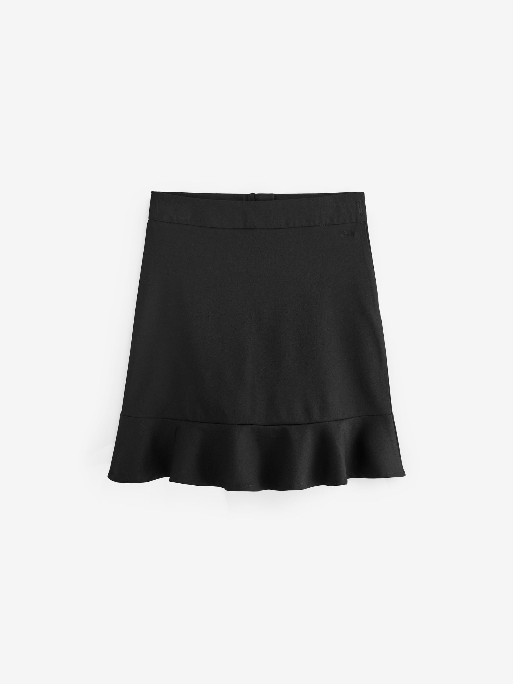 Buy Clarks Black Senior Girls School Peplum Skirt from Next USA
