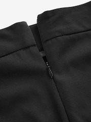 Clarks Black Senior Girls School Peplum Skirt - Image 9 of 11