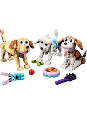 LEGO Creator 3 in 1 Adorable Dogs Animal Figures Toys 31137 - Image 2 of 8