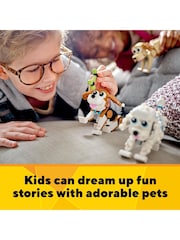 LEGO Creator 3 in 1 Adorable Dogs Animal Figures Toys 31137 - Image 6 of 8