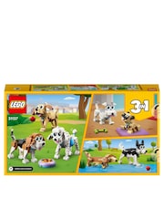 LEGO Creator 3 in 1 Adorable Dogs Animal Figures Toys 31137 - Image 8 of 8