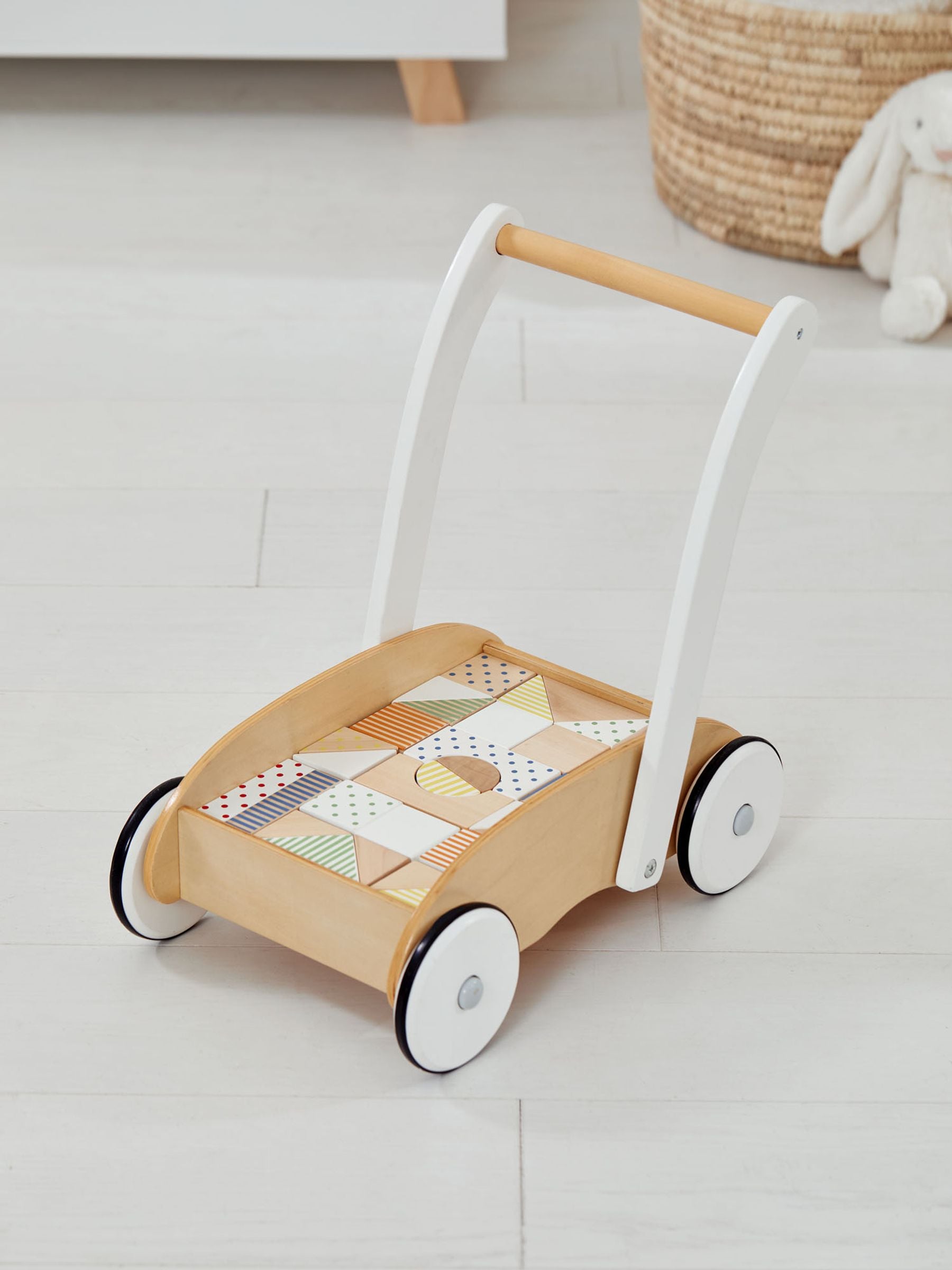 Buy JoJo Maman Bebe Pastel Baby Walker from Next Ireland