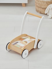 JoJo Maman Bébé Pastel Baby Walker - Image 3 of 3