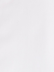 MOSS White Slim Oxford Non Iron 100% Cotton Shirt - Image 5 of 5