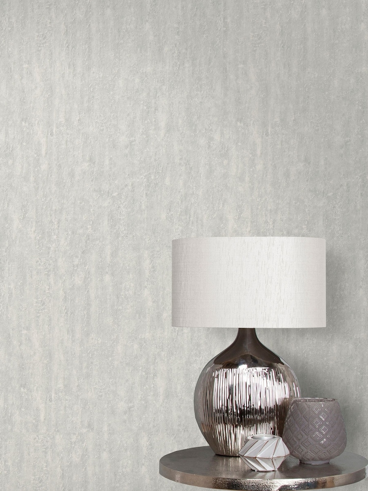 Graham & Brown Grey Orbit 10M Wallpaper - Image 1 of 3
