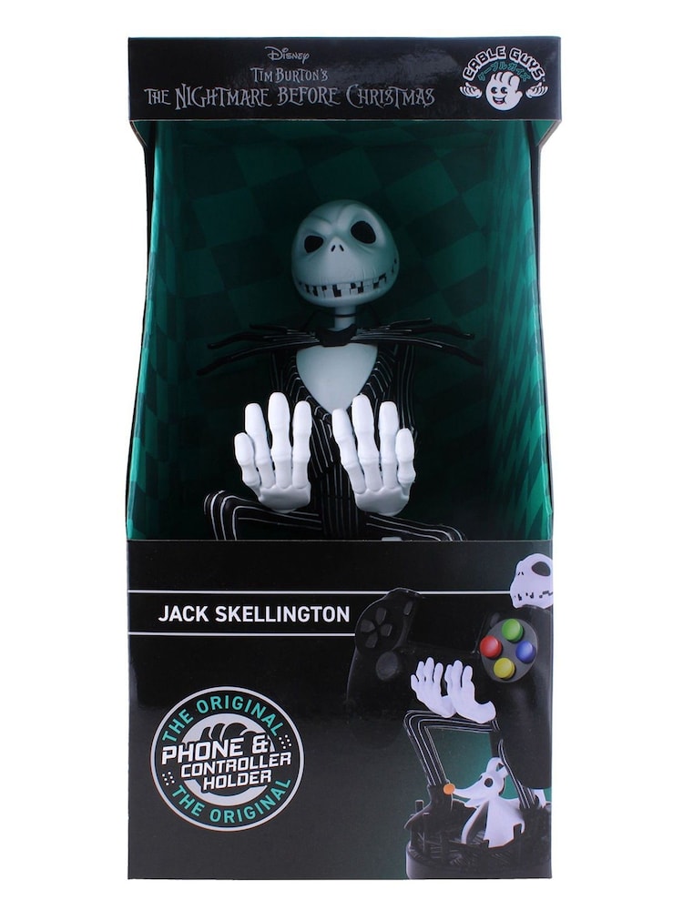 MenKind Nightmare Before Christmas Jack Skellington Cable Guy - Image 5 of 5