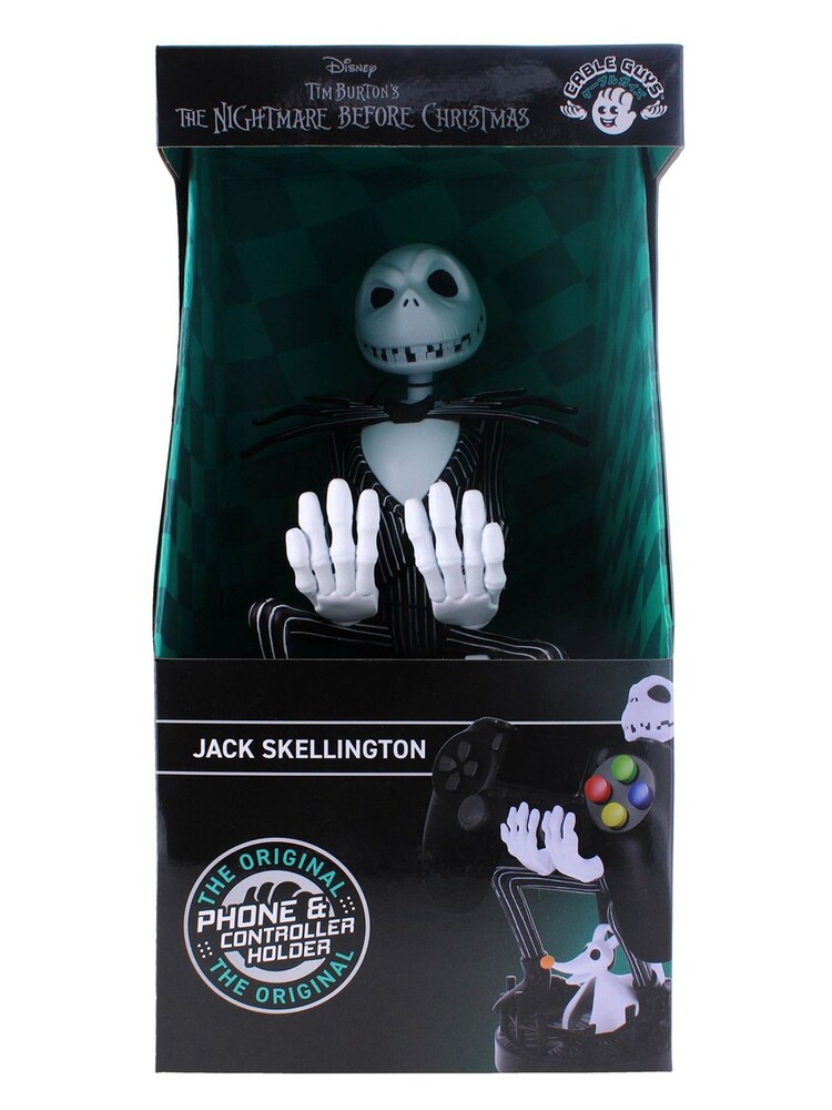 MenKind Nightmare Before Christmas Jack Skellington Cable Guy - Image 5 of 5 MenKind Nightmare Before Christmas Jack Skellington Cable Guy - Image 5 of 5