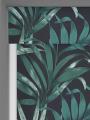 Graham & Brown Midnight Blue Yasuni Made to Measure Roller Blind - Image 3 of 6