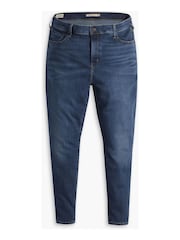 Levi's® Blue Wave Dark Plus 721™ Curve High Rise Skinny Jeans - Image 5 of 5