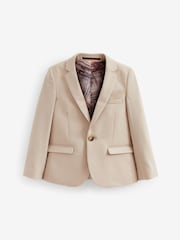 Neutral Hunkemöller Red Short Fleece Embossed Robe Dressing Gown (12mths-16yrs) - Image 6 of 7