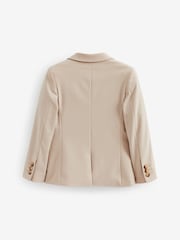 Neutral Hunkemöller Red Short Fleece Embossed Robe Dressing Gown (12mths-16yrs) - Image 7 of 7