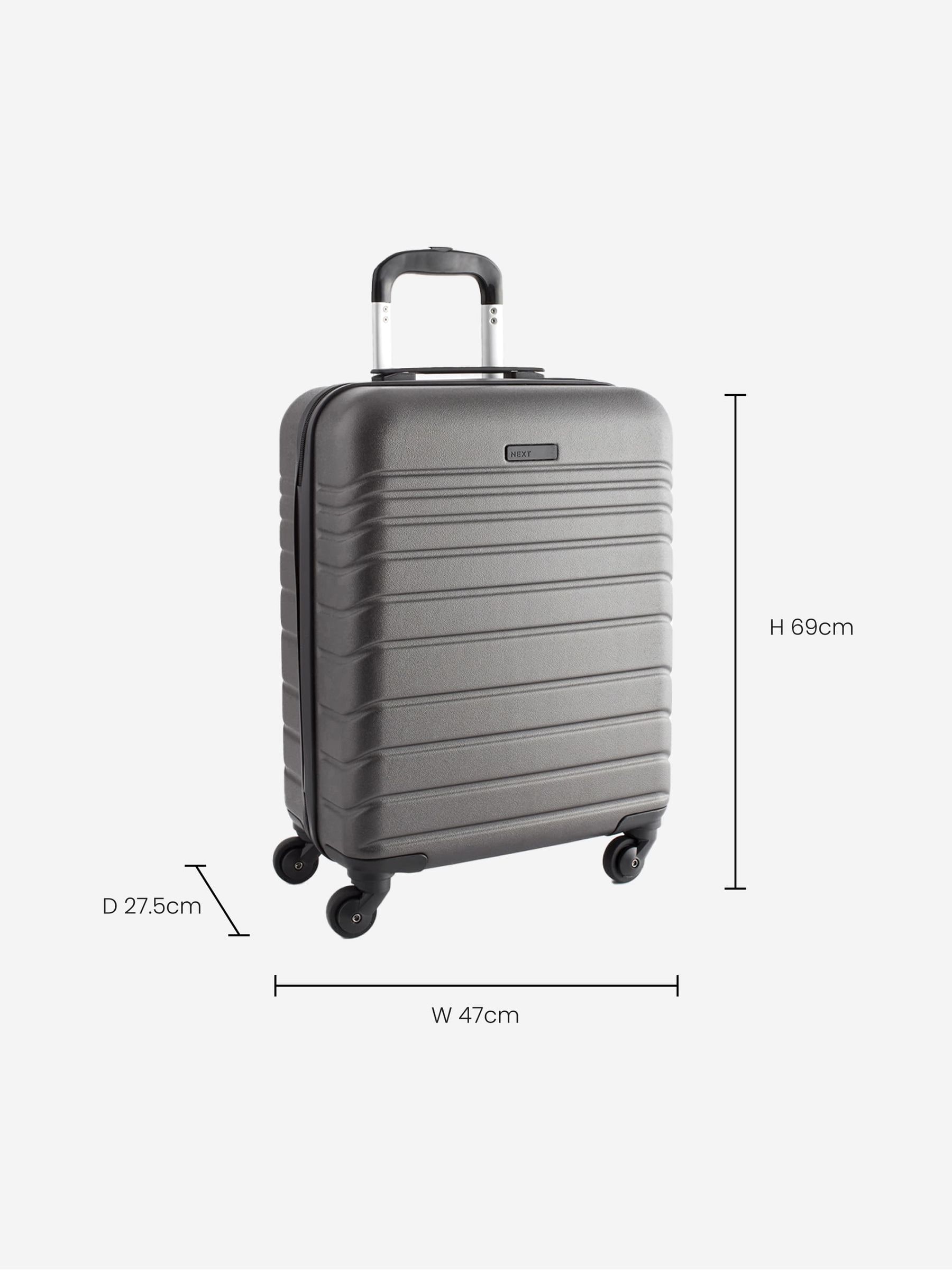 Buy Grey Medium Next Suitcase from Next South Africa