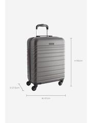 Grey Medium Next Suitcase - Image 4 of 14