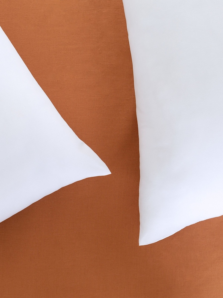 Slumberdown 2 Pack Super Support White Pillows - Image 2 of 5