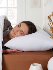 Slumberdown 2 Pack Super Support White Pillows - Image 3 of 5