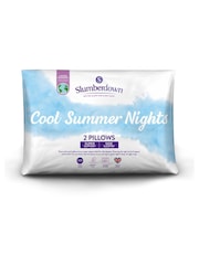 Slumberdown 2 Cool Summer Nights Pillows - Image 4 of 4