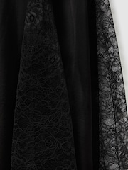 Anna Quan Satin Lace Maxi Skirt - Image 5 of 5