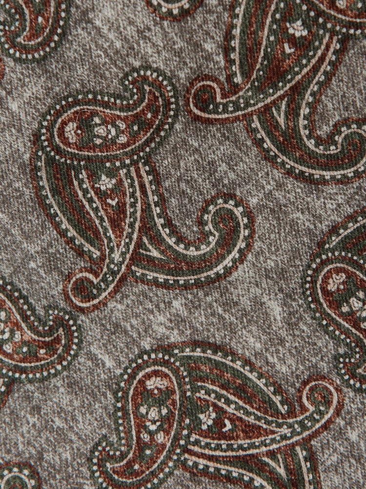Reiss Galaxy Paisley Corbata estampada - Imagen 5 de 5