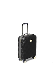 Dune London Black Orchester Cabin 55cm Suitcase - Image 2 of 5