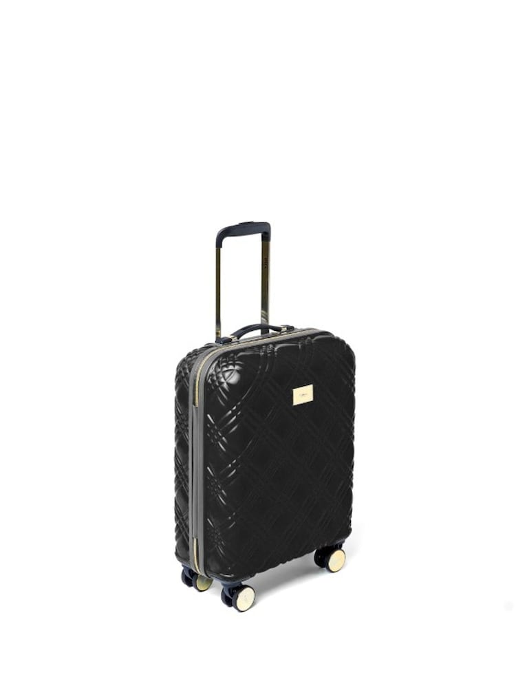 Dune London Black Orchester Cabin 55cm Suitcase - Image 2 of 5 Dune London Black Orchester Cabin 55cm Suitcase - Image 2 of 5