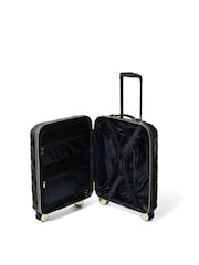Dune London Black Orchester Cabin 55cm Suitcase - Image 4 of 5