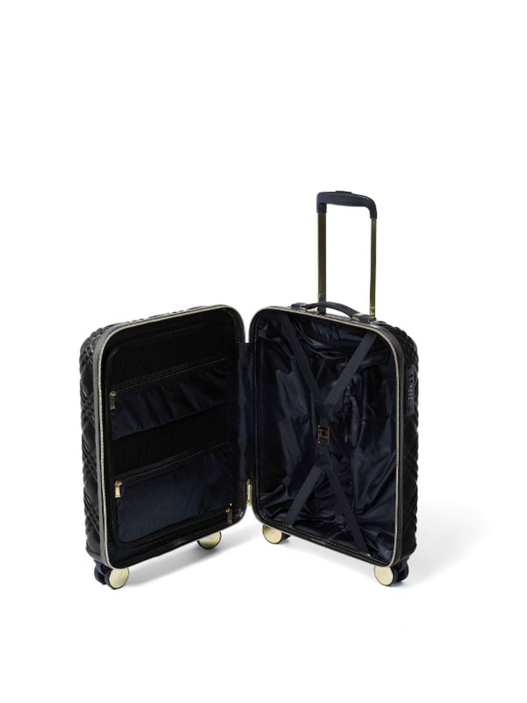 Dune London Black Orchester Cabin 55cm Suitcase - Image 4 of 5