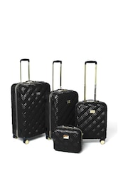 Dune London Black Orchester Cabin 55cm Suitcase - Image 5 of 5