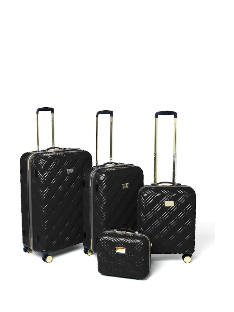 Dune London Black Orchester Cabin 55cm Suitcase - Image 5 of 5