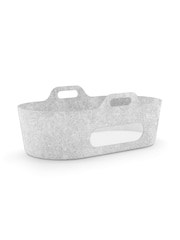 Snuz Light Grey Moses Basket Stand Set - Image 3 of 6