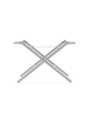 Snuz Light Grey Moses Basket Stand Set - Image 4 of 6