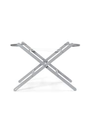 Snuz Light Grey SnuzBaskit Moses Basket & Stand Set - Image 7 of 8