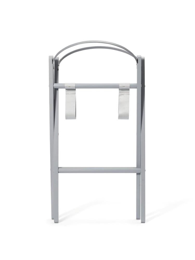 Snuz Light Grey SnuzBaskit Moses Basket & Stand Set - Image 8 of 8