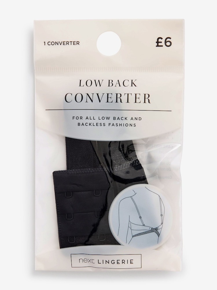 Black Low Back Converter - Image 2 of 4 Black Low Back Converter - Image 2 of 4