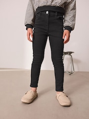 Black Regular Fit Skinny Jeans (3-16yrs) - Image 1 of 3