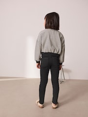 Black Regular Fit Skinny Jeans (3-16yrs) - Image 3 of 3
