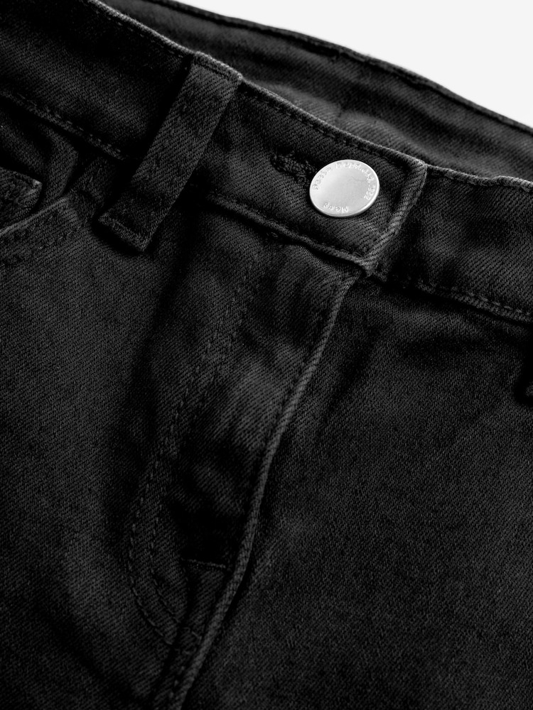 Black Regular Fit Skinny Jeans (3-16yrs) - Image 6 of 6