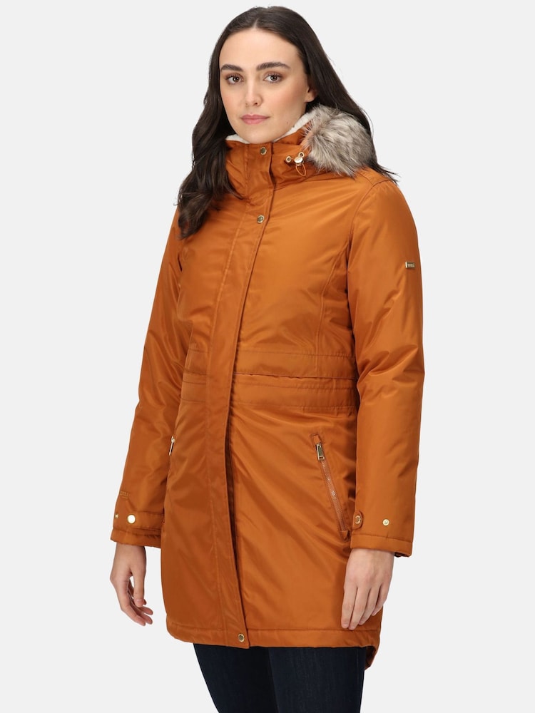 Giovanna Fletcher Lyanna Longline Waterproof Insulated Jacket - Image 1 of 10
