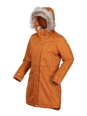 Giovanna Fletcher Lyanna Longline Waterproof Insulated Jacket - Image 10 of 10