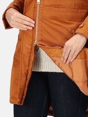 Giovanna Fletcher Lyanna Longline Waterproof Insulated Jacket - Image 4 of 10