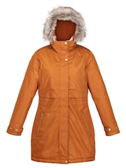 Giovanna Fletcher Lyanna Longline Waterproof Insulated Jacket - Image 7 of 10