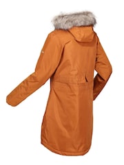 Giovanna Fletcher Lyanna Longline Waterproof Insulated Jacket - Image 9 of 10