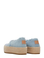 TOMS Vegan Valencia Platform Espadrille Shoes - Image 4 of 6