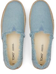 TOMS Vegan Valencia Platform Espadrille Shoes - Image 5 of 6